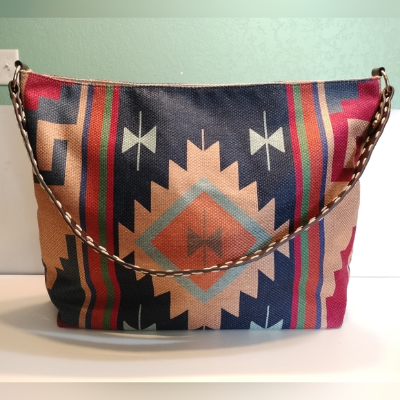 Bohemian Handbag and wallet - Picture 2 of 8